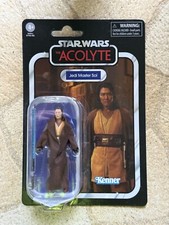 Jedi Master Sol Acolyte Disney Figure VINTAGE Collection Star Wars TVC MONMC