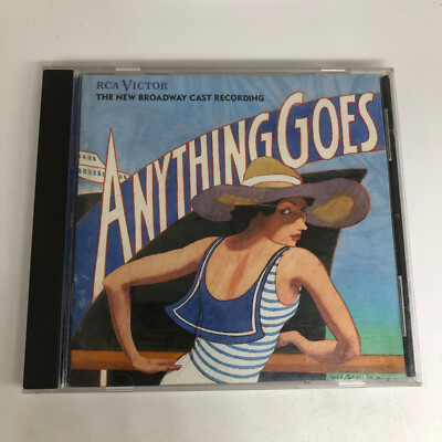 Anything Goes by Original Cast (CD) | eBay