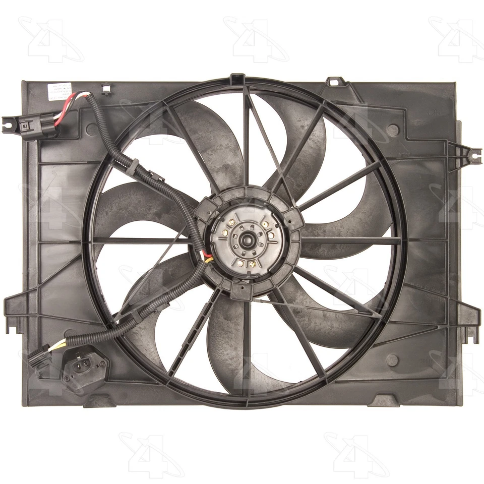 Conjunto de ventilador de refrigeración del motor para Kia Sportage 2005-2009 2,0 L L4 4 estaciones 685HZ36 Foto 2 de 4