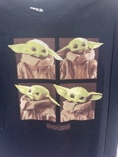 Star Wars The Mandalorian The Child T-shirt Large Black