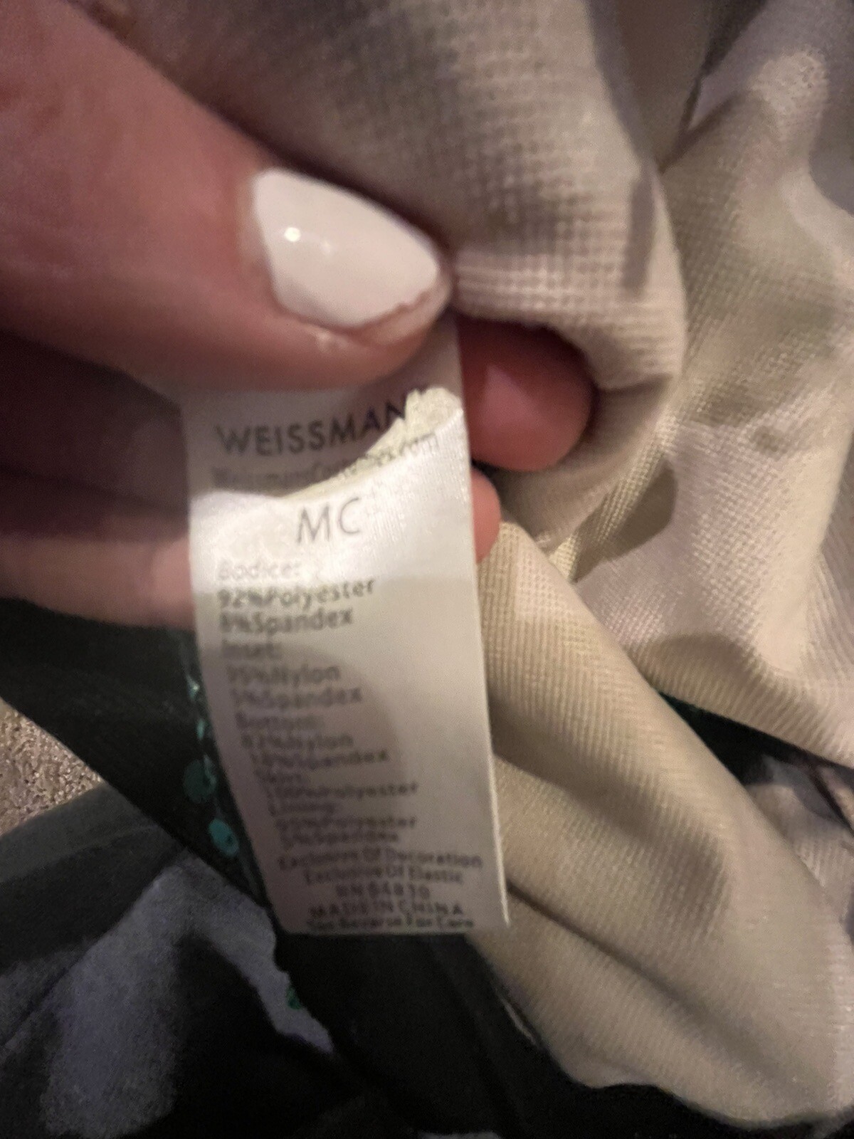 M Weissman Dance Costume - image 2