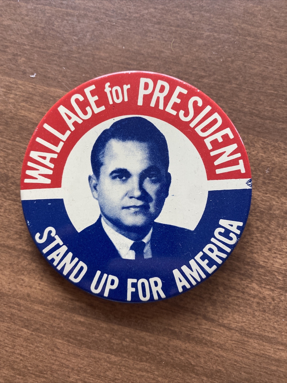 Wallace For President 1968 Campaign Button eBay