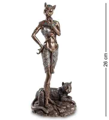 Veronese figurine Bast - goddess of love, beauty, and domesticity 26x11x10 cm