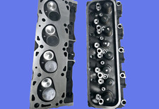 New Pair Of Ford 460 7.5 Ohv Efi V8 Truck Marine Motor Home Cylinder Heads