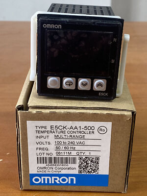 New for Omron E5CK-AA1-500 Temperature Controller E5CKAA1500