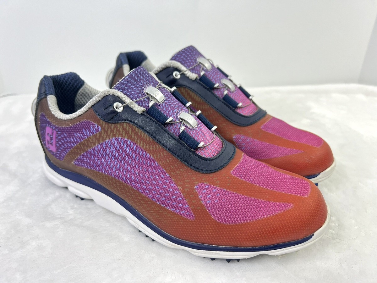 美品！FootJoy emPOWER エンパワー ゴルフシューズ FootJoy FJ Empower Womens 8 M BOA Lace System Spikeless Golf Shoes