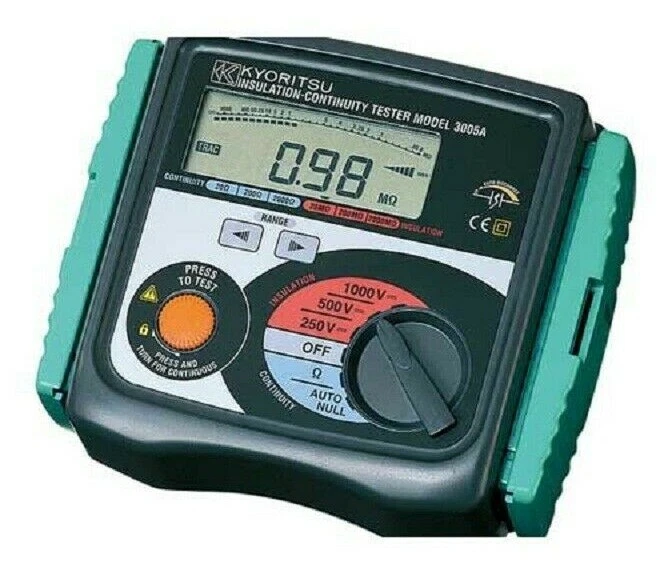 Kyoritsu insulation tester deals