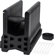 RV Sewer Hose Support 20FT, Sewer Hose Support for RV Camper, Height Adjustable,