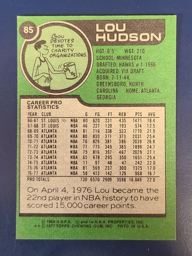 Tarjetas de baloncesto Topps 1977-78 completan tu conjunto que elijas elegir cada una #1 - 132 - Imagen 167 de 265