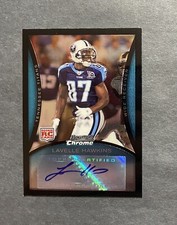 LaVelle Hawkins Titans 2008 Bowman Chrome Football Rookie RC Auto #BC99