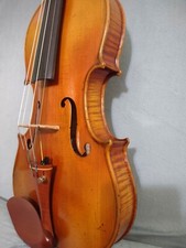 Beautiful Amber Violin. Flamed Maple Back. Excellent Condition Inc. Case  Bow