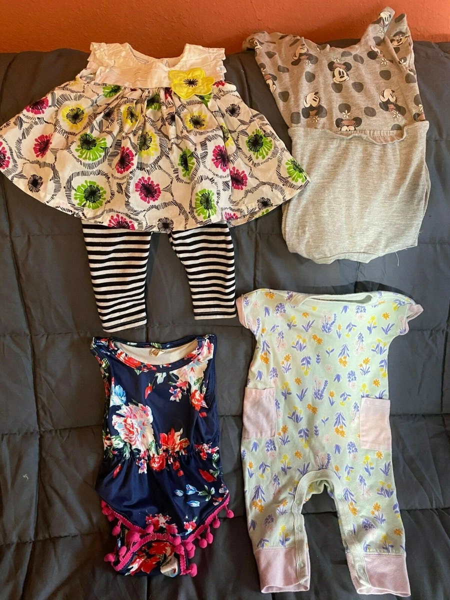 Baby Girl Infant Newborn 0 3 Months Clothes Lot Spring Summer 15
