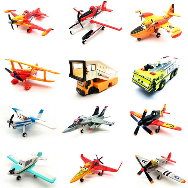 Mattel Disney Pixar Planes No 55 Van Der Bird Netherlands Toy Plane Loose for sale online | eBay