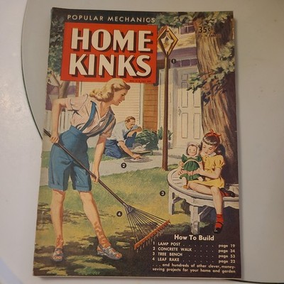 Popular Mechanics Home Kinks 1949.  Home Ideas. box B