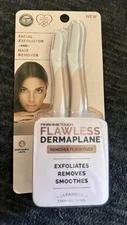 Finishing Touch Flawless Dermaplane Facial Exfoliator & Hair Remover #3