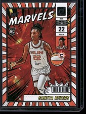 2025 Donruss WNBA #5 Saniya Rivers Net Marvels