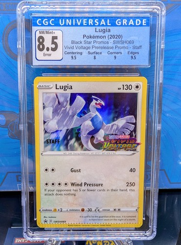 Lugia graded CGC 8.5 for sale on eBay