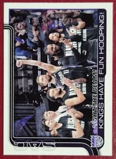 2025-26 Topps - Checklist Zach LaVine, Domantas Sabonis #295
