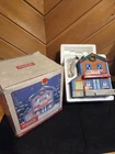 Coke True Value Town Square Christmas Village Lighted Building with Box Vintage