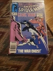 Amazing Spider-Man #288 Newsstand Variant Marvel Comics Vintage 1987 Game War