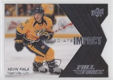 2015 Upper Deck Full Force Immediate Impacts Kevin Fiala #II-KF Rookie RC 1ct0