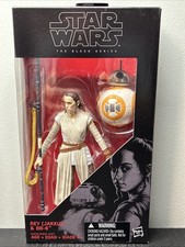 Hasbro Star Wars The Black Series Rey Jakku & BB-8 02