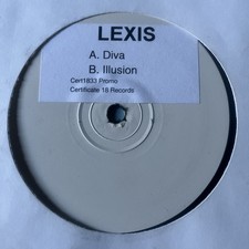 Lexis  Diva/Illusion  Old Skool/Jungle/Drum&bass/12” Photek/Fabio/Klute