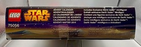 LEGO Star Wars Advent Calendar 75056 2014 Complete Sealed Bags Darth Vader Rare
