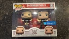 Funko PoP! WWE D-Generation X  2-Pack Triple H Shawn Michaels Walmart Exclusive