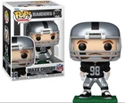 Maxx Crosby (Las Vegas Raiders) NFL Funko Pop! With Protect protector