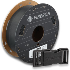 Fiberon PA612-CF15 Carbon Fiber Nylon Filament 1.75Mm, Black, 0.5Kg