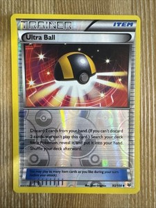 Ultra Ball 93/108 Roaring Skies Reverse Holo Pokemon Card VLP