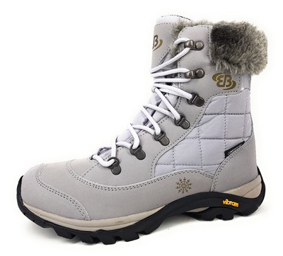 Lico Himalaya Damenschuhe Stiefel Schnürer Stiefel Grau Freizeit