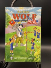 BSA Boy Scouts of America Cub Scouts Wolf Handbook 2012 printing full color