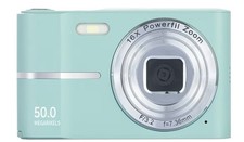 32GB 4K Digital Camera HD 1080P 50MP 2.4''LCD Display Screen 16X Zoom Anti-Shake