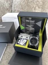 Tag Heuer Formula 1 Aston Martin 43mm Quartz Watch CAZ101P SPECIAL EDITION
