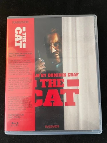 THE CAT(1988) Blu-ray, 2025, Radiance