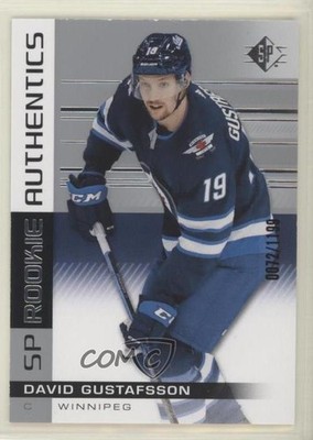 2019-20 SP Retail Authentics 72/1199 David Gustafsson #126 Rookie RC ib6