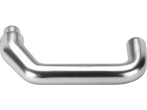 Amf 15511 TüRdrüCkerlochteil 476L Leichtmetall F1 / Silberfarbig SchlosskäSten G-image