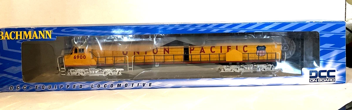 Bachmann Union Pacific HO Scale Model Railroad Locomotives for