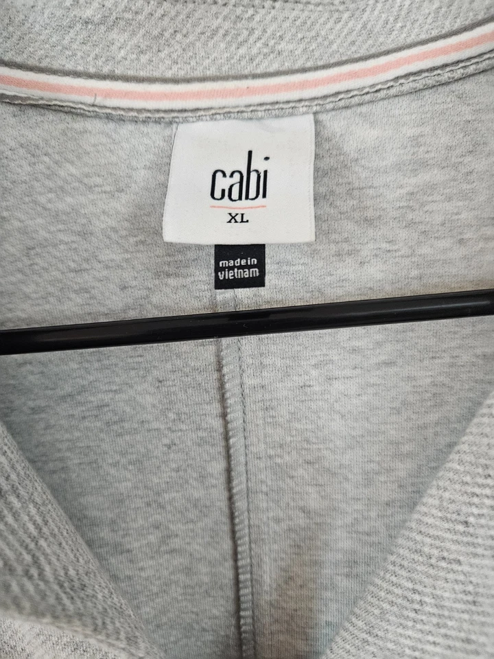 Chaqueta de Caballería Cabi Gris ATC Estilo 5855 Talla XL Foto 2 de 4