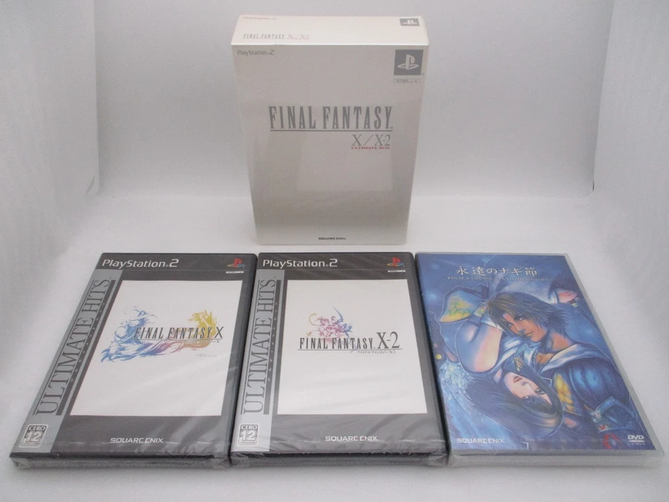 MINT PS2 FINAL FANTASY X / X-2 Ultimate Box Japan import PlayStation2 FFX FFX2 - Image 3 of 4