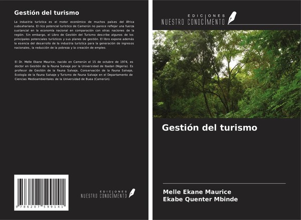 Melle Ekane Maurice (U. A.) | GestióN Del Turismo | Taschenbuch | Spanisch-image