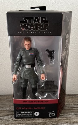 Star Wars Black Series The Bad Batch Vice Admiral Rampart 6'' Action Figure NEW