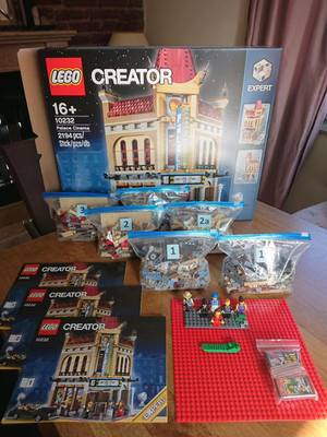 LEGO 10232 Palace Cinema Modular Building CREATOR EXPERT 100% komplett mit OVP