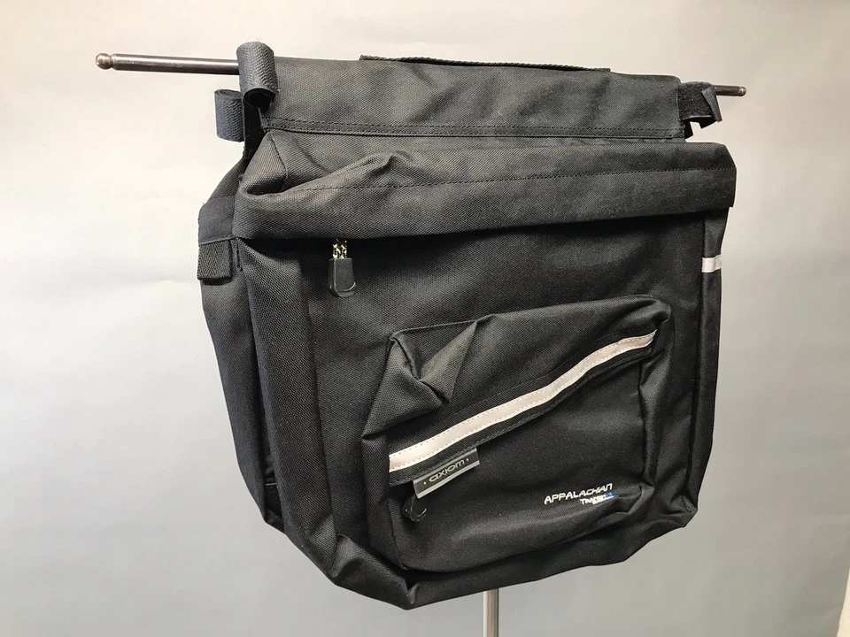 Bolsa de sillín de bicicleta Appalachian Transit Series bolsa alforja negra Foto 2 de 4
