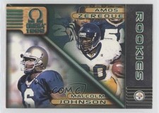 1999 Pacific Omega Amos Zereoue Malcolm Johnson #192 0q1p