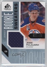 2016-17 SP Game Used Rookie Sweaters 350/499 Jesse Puljujarvi #RS-JP 1e76