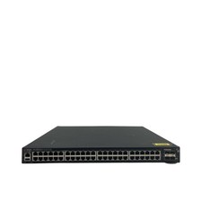 Ruckus ICX7450-48-E 48-port 1 GbE switch bundle includes 4x1 Grade A