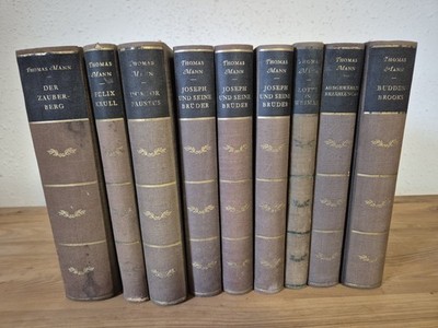 Bücher THOMAS MANN